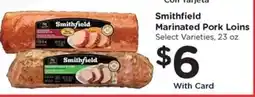 Kroger Smithfield Marinated Pork Loins offer