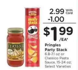 Kroger Pringles Party Stack offer