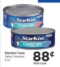 Kroger Starkist Tuna offer