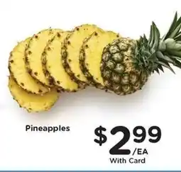 Kroger Pineapples offer