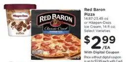 Kroger Red Baron Pizza or Häagen-Dazs Ice Cream offer
