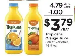 Kroger Tropicana Orange Juice offer