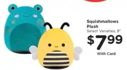 Kroger Squishmallows Plush offer
