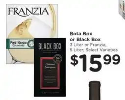 Kroger Bota Box or Black Box offer