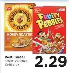Food 4 Less Post Cereal offer