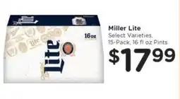 Kroger Miller Lite offer
