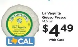 Kroger La Vaquita Queso Fresco offer