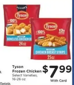 Kroger Tyson Frozen Chicken offer