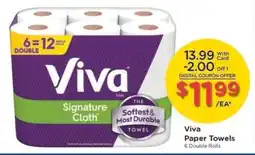 Kroger Viva Paper Towels offer