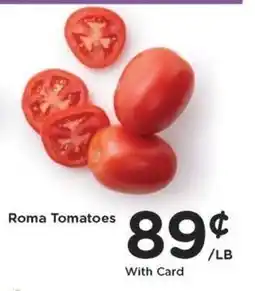 Kroger Roma Tomatoes offer