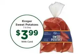 Kroger Kroger Sweet Potatoes offer