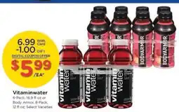 Kroger Vitaminwater offer