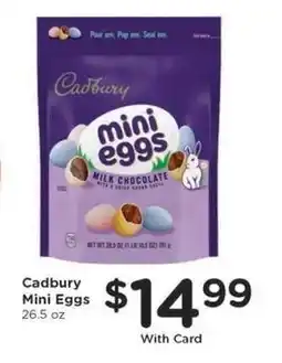 Kroger Cadbury Mini Eggs offer