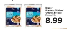 Food 4 Less Kroger Boneless Skinless Chicken Breasts offer