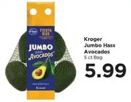 Food 4 Less Kroger Jumbo Hass Avocados offer