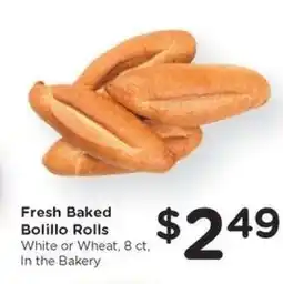 Kroger Fresh Baked Bolillo Rolls offer