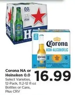 Food 4 Less Corona NA or Heineken 0.0 offer