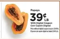 Food 4 Less Papaya offer