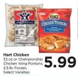 Food 4 Less Hart Chicken offer