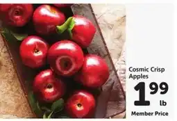 Safeway Cosmic Crisp Apples offer