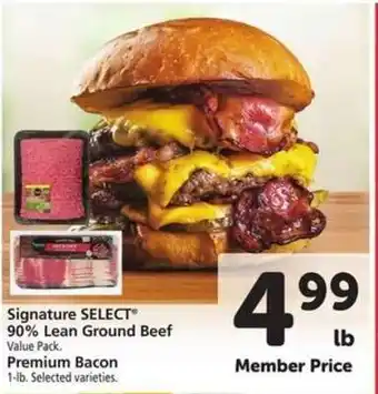 Signature SELECT 90% Lean Ground Beef