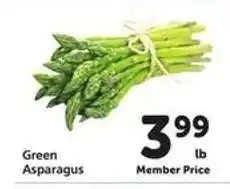 Safeway Green Asparagus offer