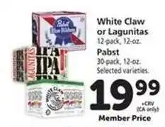 Safeway White Claw or Lagunitas offer