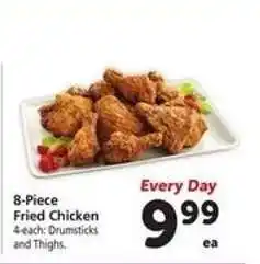 Safeway 8-Piece Fried Chicken offer