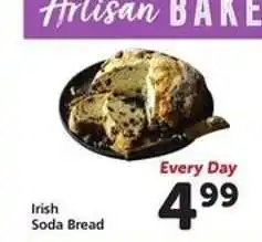 Safeway Irish Soda Bread offer