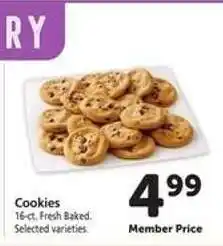 Safeway Cookies offer