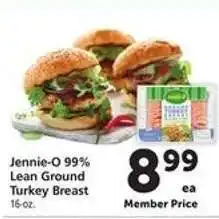 Safeway Jennie-O 99% Lean Ground Turkey Breast offer