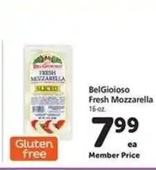 Safeway BelGioioso Fresh Mozzarella offer