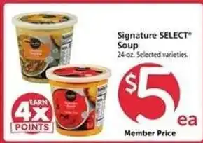 Signature Select Soup
