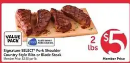 Safeway Signature SELECT Pork Shoulder offer