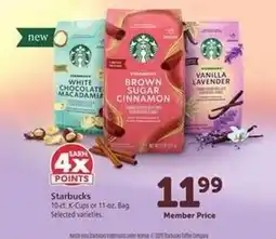 Safeway Starbucks offer