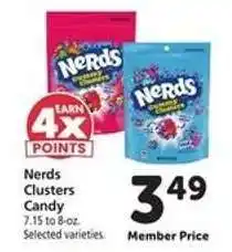 Safeway Nerds Clusters Candy offer