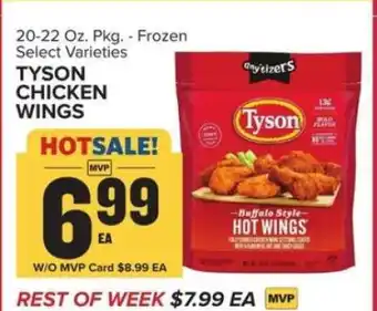 Food Lion Tyson Chicken Wings offer
