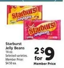Safeway Starburst Jelly Beans offer