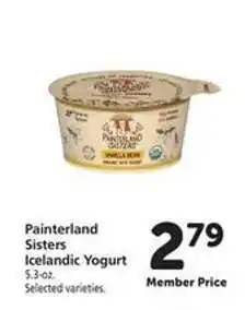 Safeway Painterland Sisters Icelandic Yogurt offer