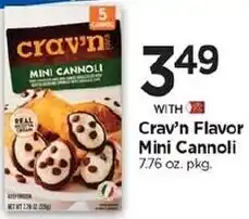 Tops Crav'n Flavor Mini Cannoli offer
