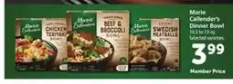 Safeway Marie Callender's Dinner Bowl offer
