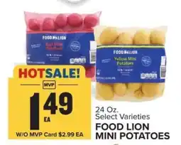 Food Lion Food Lion Mini Potatoes offer