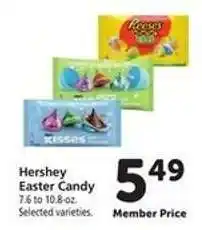 Safeway Hershey Easter Candy offer