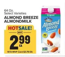 Food Lion Almond Breeze Almondmilk offer