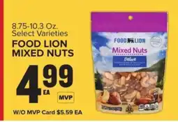 Food Lion Food Lion Mixed Nuts offer