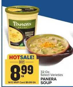 Food Lion Panera Soup offer
