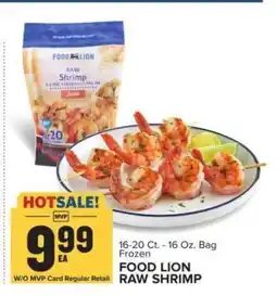 Food Lion Food Lion Raw Shrimp offer