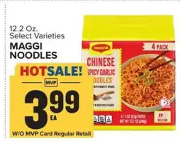 Food Lion Maggi Noodles offer