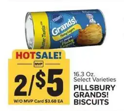 Food Lion Pillsbury Grands Biscuits offer