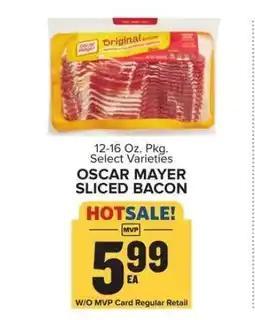Food Lion Oscar Mayer Sliced Bacon offer